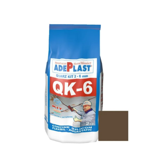 Chit De Rost Quarz Kit 6-2kg Chocolate