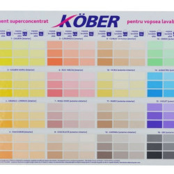 Colorant Interior - Exterior Cafeniu 30 Ml Kober