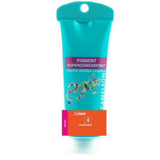 Colorant Interior - Exterior Mandarin 30 Ml Kober