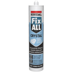 Adeziv Universal Fix All Crystal Transparent 290ml Soudal