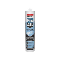 Adeziv Universal Fix All Crystal Transparent 290ml Soudal