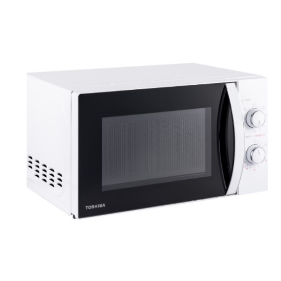 Cuptor Cu Microunde Toshiba 800w Mw-mg20pwh