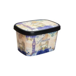 Cutie Depozitare Cu Capac 25l- Londra