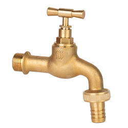 Robinet Hydro Pt Cismea Dublu Serviciu Din Alama Cu Stut 1/2