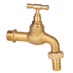 Robinet Hydro Pt Cismea Dublu Serviciu Din Alama Cu Stut 1/2