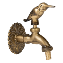 Robinet Hydro Decorativ Dublu Serviciu Si Finisaj 1/2 Colibri 0500167