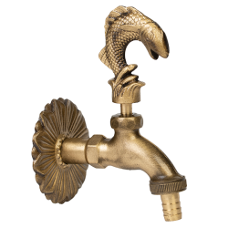 Robinet Hydro Pt Cismea Decorativ Dublu Serviciu Si Finisaj 1/2 Peste
