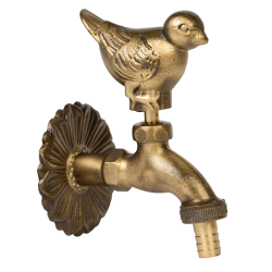 Robinet Hydro Pt Cismea  Decorativ Dublu Serviciu Si Finisaj 1/2 Porumbel