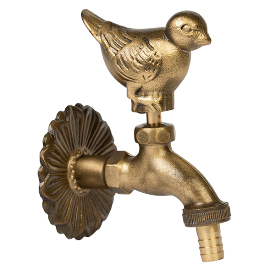 Robinet Hydro Pt Cismea  Decorativ Dublu Serviciu Si Finisaj 1/2 Porumbel