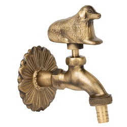 Robinet Hydro Pt Cismea Decorativ Dublu Serviciu Si Finisaj 1/2 Caine