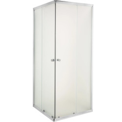 Cabina De Dus Patrata Cu Cadita 13cm Kalema 90x90x193 Mat
