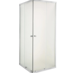 Cabina De Dus Patrata Cu Cadita 13cm Kalema 90x90x193 Mat