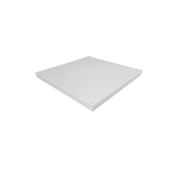 Capac Pp Basic Gri Pt Camin Patrat Tip I A15 400x400 (98472i-g)
