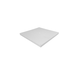 Capac Pp Basic Gri Pt Camin Patrat Tip I A15 400x400 (98472i-g)