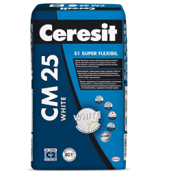 Adeziv Ceresit Super-flexibil Alb Cm 25 25kg Adeziv Ceresit Super-flexibil Alb Cm 25 25kg