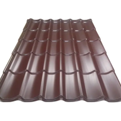 Tigla Metalica Wetterbest Clasic 0.45mm Ral8017 Lucios (7 Pasi 2.59x1.2 Mp/buc) Tigla Metalica Wetterbest Clasic 0.45mm Ral8017 Lucios (7 Pasi 2.59x1.2 Mp/buc)