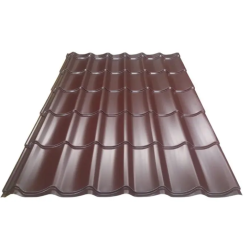 Tigla Metalica Wetterbest Clasic 0.45mm Ral8017 Lucios (11 Pasi 3.99x1.2 Mp/buc)
