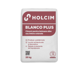 Ciment Holcim Blanco Plus Alb 20kg