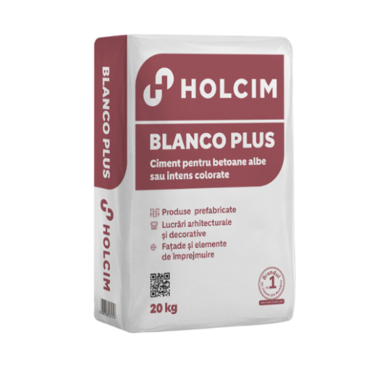 Ciment Holcim Blanco Plus Alb 20kg