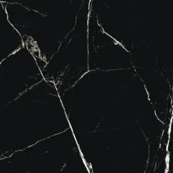 Gresie Portelanata Cesarom Lux Negru Colectia Nero Glx90 120x60 Cm 6493-0050 Rectificata Interior/exterior (1.44 Mp/cut)