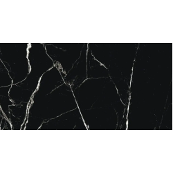 Gresie Portelanata Cesarom Lux Negru Colectia Nero Glx90 120x60 Cm 6493-0050 Rectificata Interior/exterior (1.44 Mp/cut)