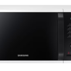 Cuptor Cu Microunde Samsung Solo 800w Quick Defrost 23 L Alb Ms23k3513aw/ol