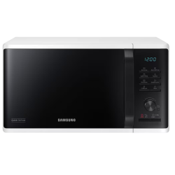 Cuptor Cu Microunde Samsung Solo 800w Quick Defrost 23 L Alb Ms23k3513aw/ol