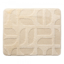 Set Covorase Baie Cu 3 Piese Classic Crem 60x100cm 50x60cm 40x60cm