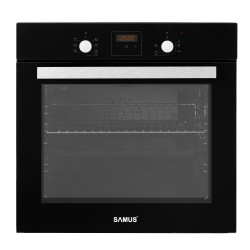 Cuptor Incorporabil Samus Sc639cegv 62l 2200w Clasa A Negru