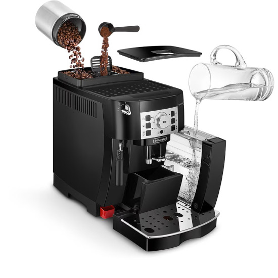 Espressor Automat Delonghi Magnifica Ecam22.115.b 1450w Negru