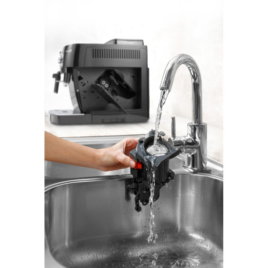 Espressor Automat Delonghi Magnifica Ecam22.115.b 1450w Negru