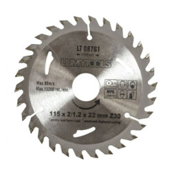 Disc Cu Vidia Pentru Lemn Lumytools115 Mm