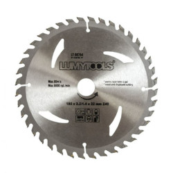 Disc Cu Vidia Pentru Lemn Lumytools 180 Mm Disc Cu Vidia Pentru Lemn Lumytools 180 Mm