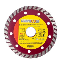Disc Diamantat Turbo Lumytools 125mm Disc Diamantat Turbo Lumytools 125mm