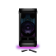 Boxa Duala Dj Activa Cu Baterie Si Glob Luminos 150w Cu Microfon Si Telecomanda Dj-by6l
