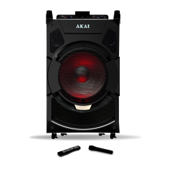 Boxa Portabila Akai Dj Activa Cu Eq & Fader Dj-s3hb