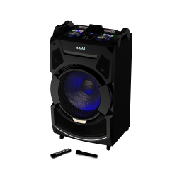Boxa Portabila Akai Dj Activa Cu Eq & Fader Dj-s3hb
