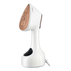 Aparat De Calcat Vertical Cu Abur Si Uscat Daewoo Dgs2000wg 2000w Panou De Control Cu Led Rezervor Apa 300 Ml Debit Abur 25g/min Culoare Alb