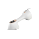 Aparat De Calcat Vertical Cu Abur Si Uscat Daewoo Dgs2000wg 2000w Panou De Control Cu Led Rezervor Apa 300 Ml Debit Abur 25g/min Culoare Alb