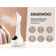 Aparat De Calcat Vertical Cu Abur Si Uscat Daewoo Dgs2000wg 2000w Panou De Control Cu Led Rezervor Apa 300 Ml Debit Abur 25g/min Culoare Alb