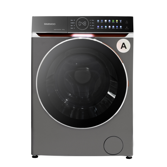 Masina De Spalat Rufe Daewoo Direct Drive Dwd-fv1021sk 10kg 1400 Rpm Clasa A Silver