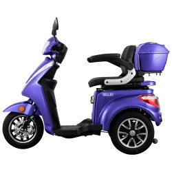 Triciclu Electric Samus Dallas 3r1-10t1000-60v20 Albastru 1000w 25km/h + Civ