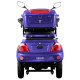 Triciclu Electric Samus Dallas 3r1-10t1000-60v20 Albastru 1000w 25km/h + Civ Triciclu Electric Samus Dallas 3r1-10t1000-60v20 Albastru 1000w 25km/h + Civ