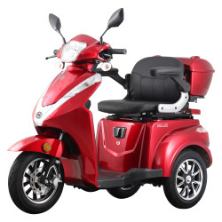 Triciclu Electric Samus Dallas 3r1-10t1000-60v20 Rosu 1000w 25km/h + Civ