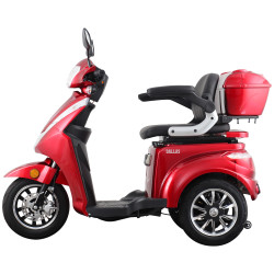Triciclu Electric Samus Dallas 3r1-10t1000-60v20 Rosu 1000w 25km/h + Civ