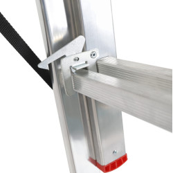 Scara Aluminiu 3 Tronsoane Hillagi 3x7 Trepte