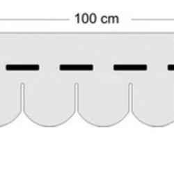 Sindrila Ecoroof Traditional Rosu (2.32mp/pachet)