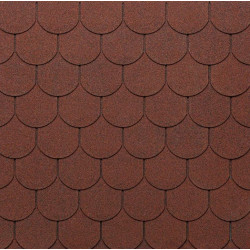Sindrila Ecoroof Traditional Rosu (2.32mp/pachet)