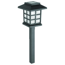 Lampa Solara De Gradina 1x Led 380mm Plastic Entac