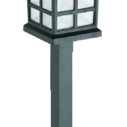 Lampa Solara De Gradina 1x Led 380mm Plastic Entac